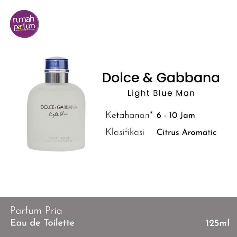Harga dolce gabbana light blue sales