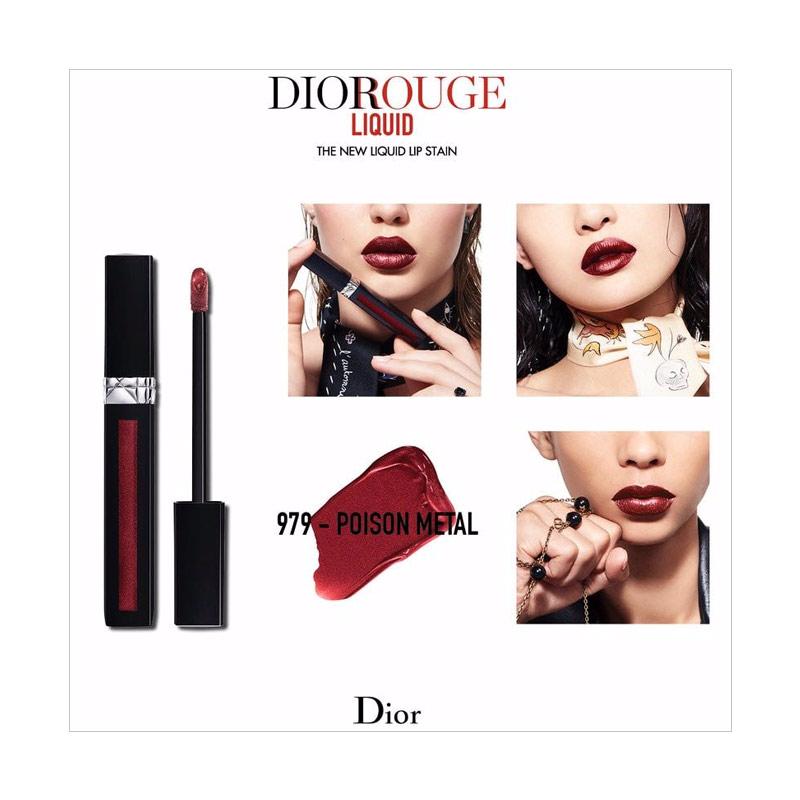 Jual Dior Rouge Liquid Lip Stain - 979 