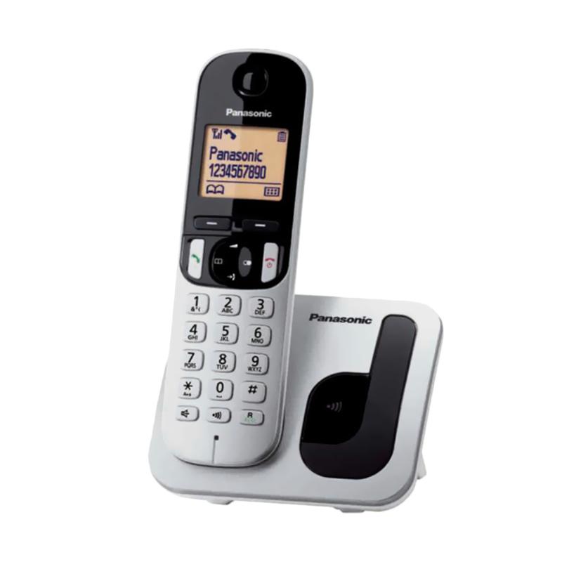 Jual Telepon Wireless Panasonic Kx Tgc210 Telepon Wireless Rumah Kantor Silver Online September 2020 Blibli Com