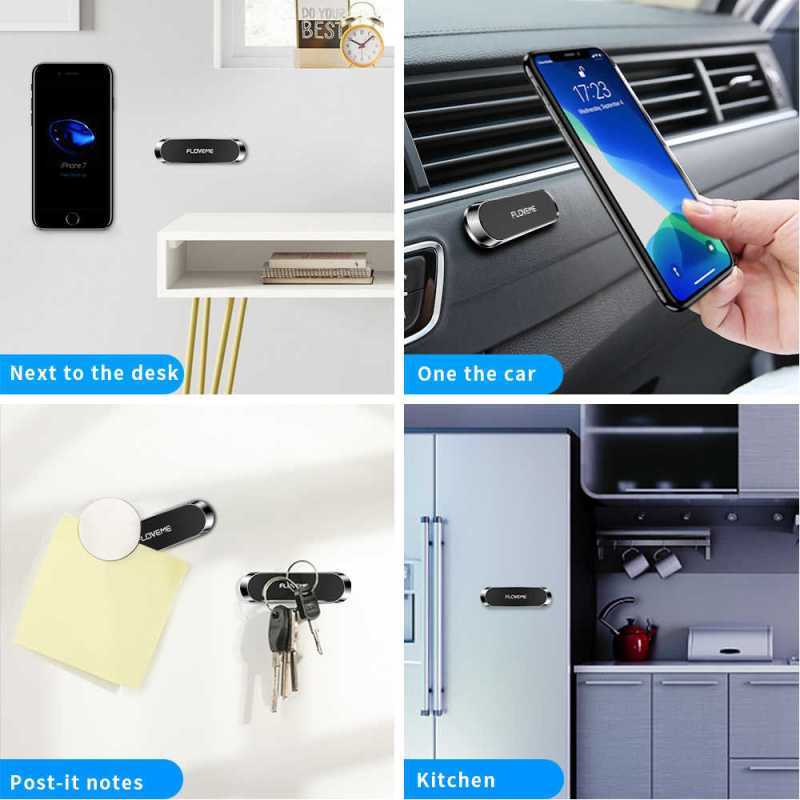 Cell Phone Floveme Magnetic Car Mount Floveme Universal 360