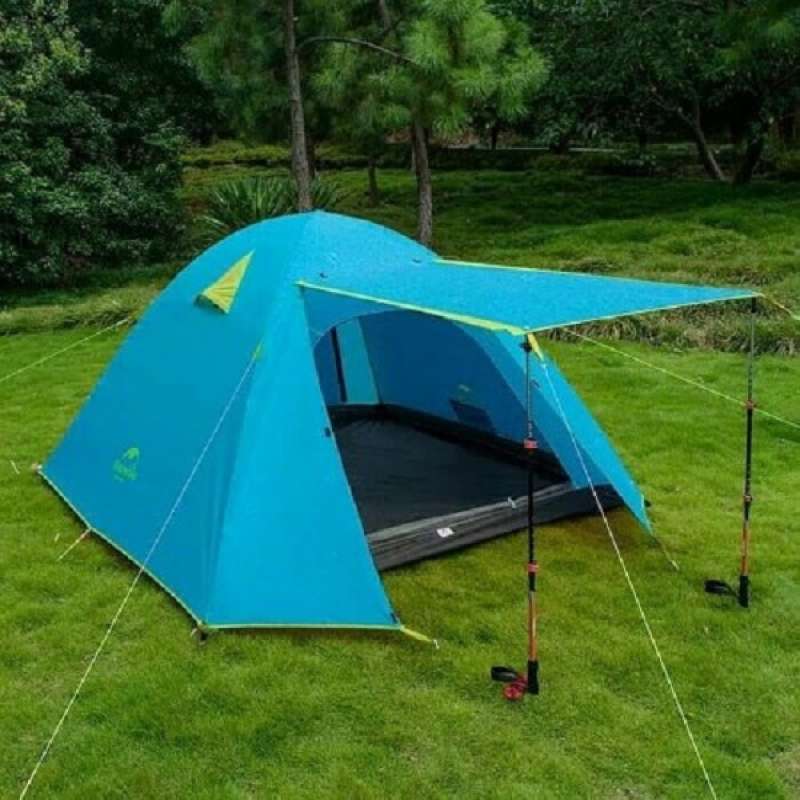 Jual Tenda Naturehike Professional 4 Kapasitas 4 Orang Double Layer Frame Alloy Tenda Premium Di Seller Nidia store Sukaraja Kab. Tasikmalaya Blibli