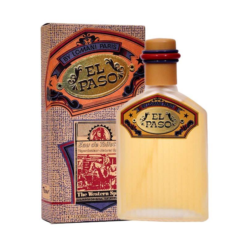 Jual Lomani Original Lomani El Paso Parfum For Men 100 Ml Online Oktober 2020 Blibli Com