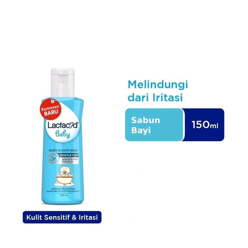 Lactacyd Baby Liquid Soap Sabun Bayi [150 mL] - Main Image