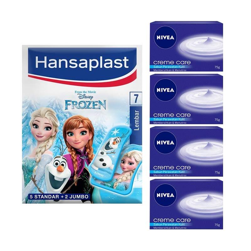 Home · Hansaplast Plaster Kids Disney Star Wars Edition 3 Buah; Page - 3. BOGO Nivea Creme Care Soap 75 g 4 pcs Hansaplast Plaster