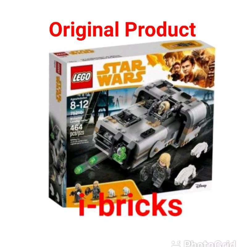 Jual Lego Star Wars 75210 Han Solo Moloch s Landspeeder Blocks Stacking Toys Di Seller I bricks Official Store Pluit Kota Jakarta Utara Blibli