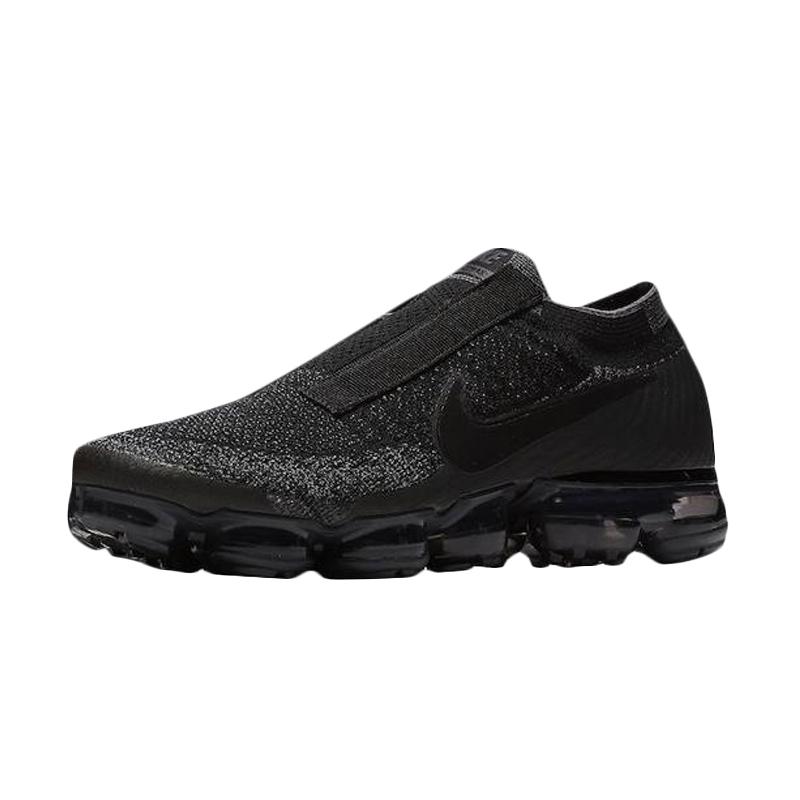 Nike air vapormax se laceless triple black mens store