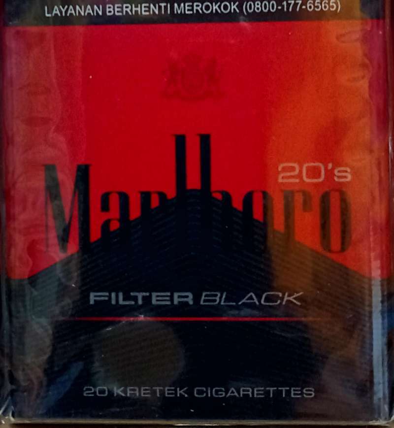 Jual Marlboro Filter Black Rokok [20 Batang/ Bungkus] Di Seller Cv