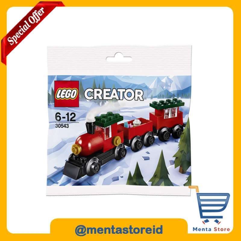 Promo Lego Creator 30543 Holiday Train Blocks Stacking Toys