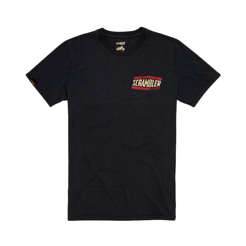 Jual Ducati Motor Shop Scrambler T Shirt Pria Online Harga