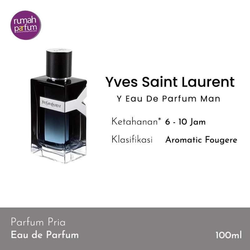 ysl y edp notes