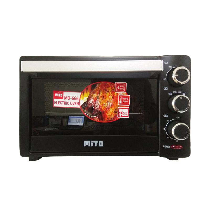 Jual Mito Mo 666 Oven Listrik Hitam 19 L Online September 2020 Blibli Com