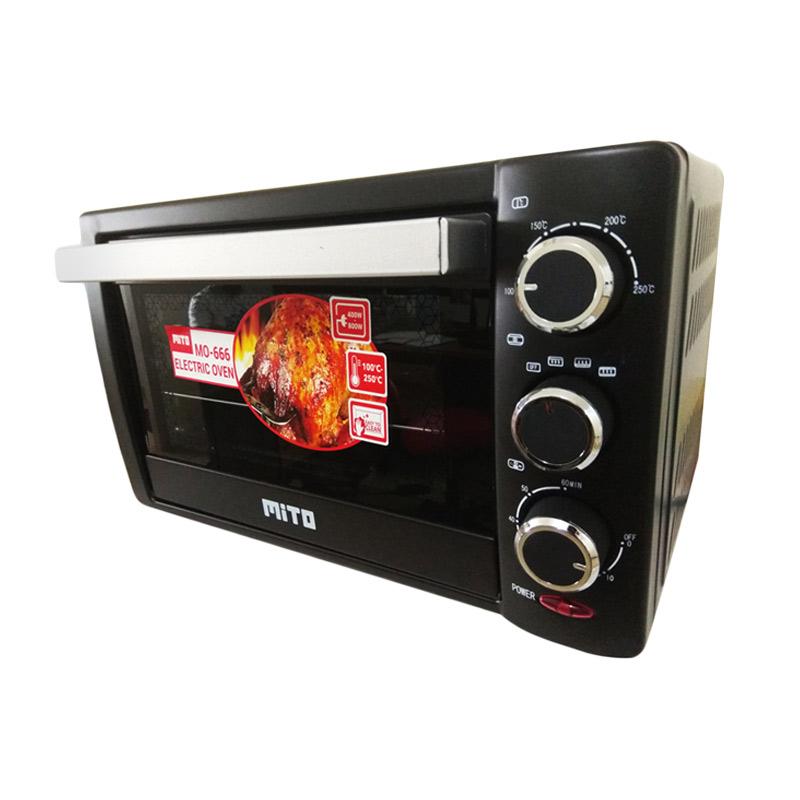 Jual Mito Mo 666 Oven Listrik Hitam 19 L Online September 2020 Blibli Com