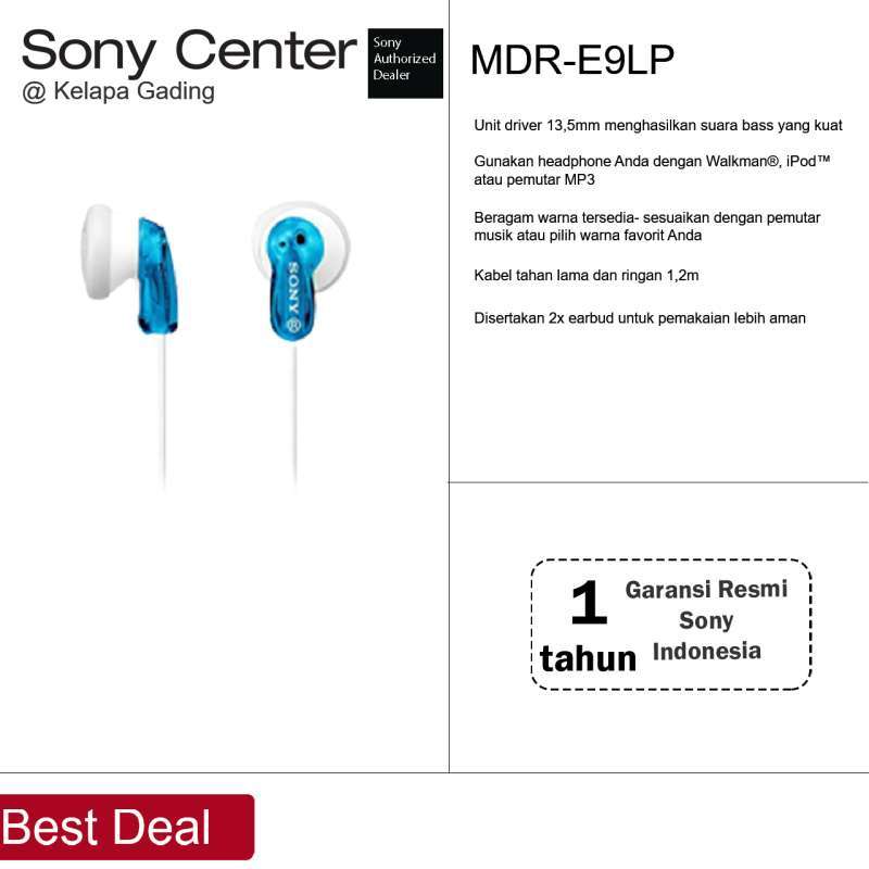 Sony mdr clearance e9lp with mic