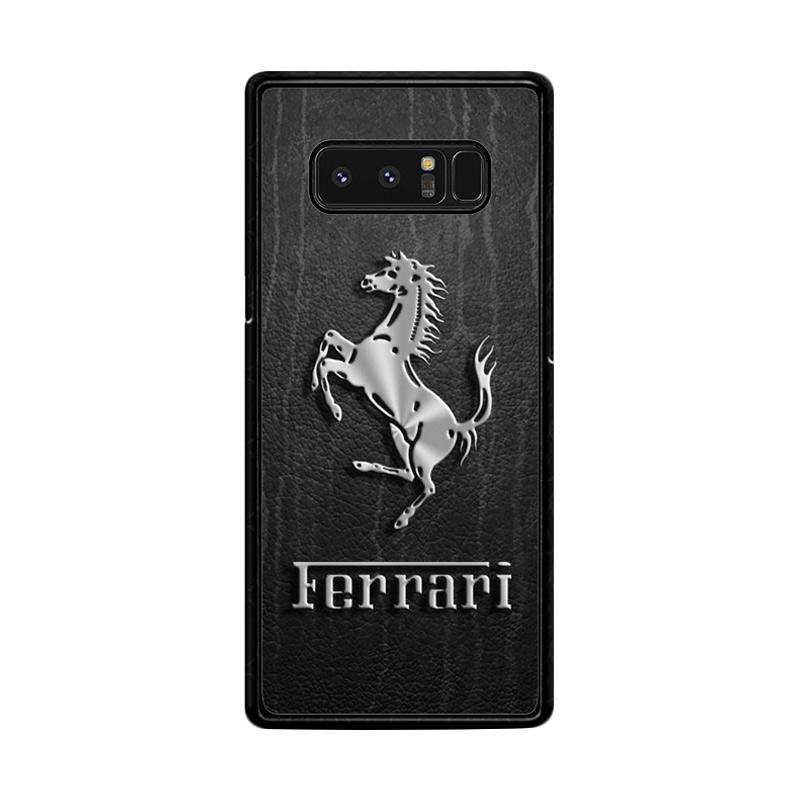 Flazzstore Ferrari Logo Wallpapers X4574 Custom Casing For Samsung Galaxy Note 8 Terbaru Agustus 2021 Harga Murah Kualitas Terjamin Blibli