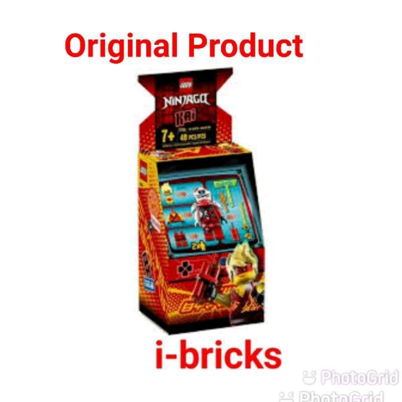 Jual LEGO Ninjago 71714 Kai Avatar Arcade Pod Blocks Stacking