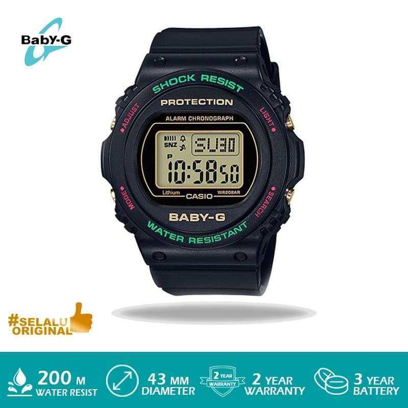 Baby g deals hitam