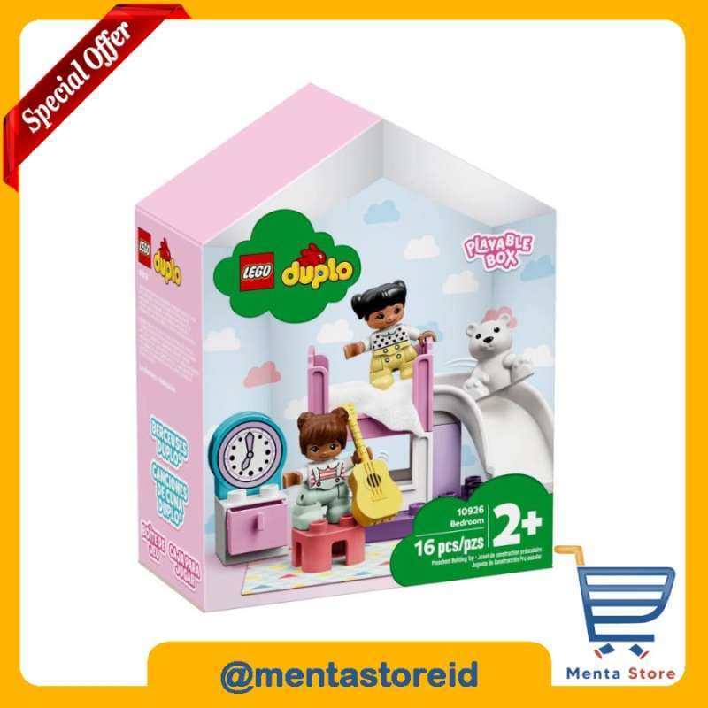 Promo Lego 10926 Duplo Bedroom Blocks Stacking Toys Diskon 31 Di Seller Menta Toys Bolsena Kab. Tangerang Blibli
