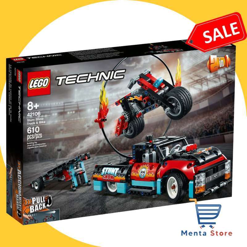 Jual Lego Technic 42106 Original Terbaru Terlengkap Harga Termurah November 2024