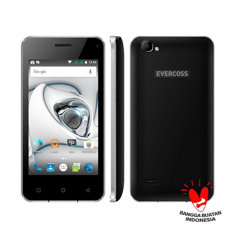 Jual Evercoss A74n Winner T Max Smartphone Black Silver 8gb 1gb 3g Murah Mei 2021 Blibli