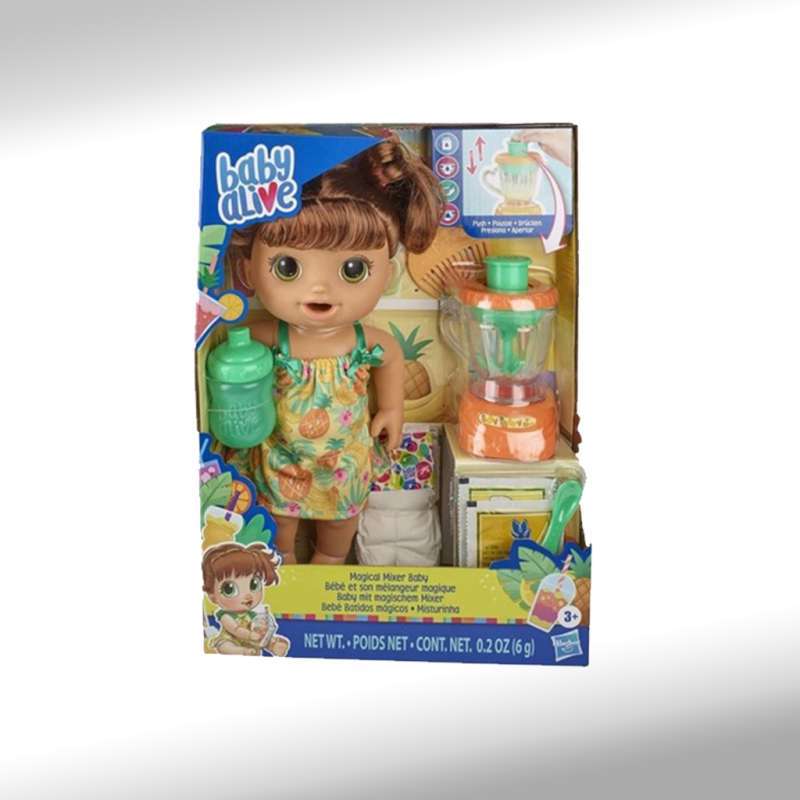 Jual Hasbro Baby Alive Magical Mixer Baby Doll Mainan Boneka Brunette Di Seller Micmax Store Kota Jakarta Barat Dki Jakarta Blibli