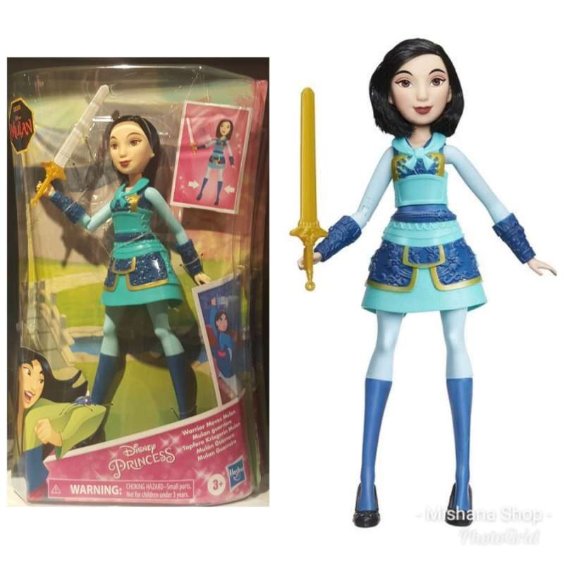 Disney Dolls Mulan Hasbro Doll Hasbro Disney Princess Mulan