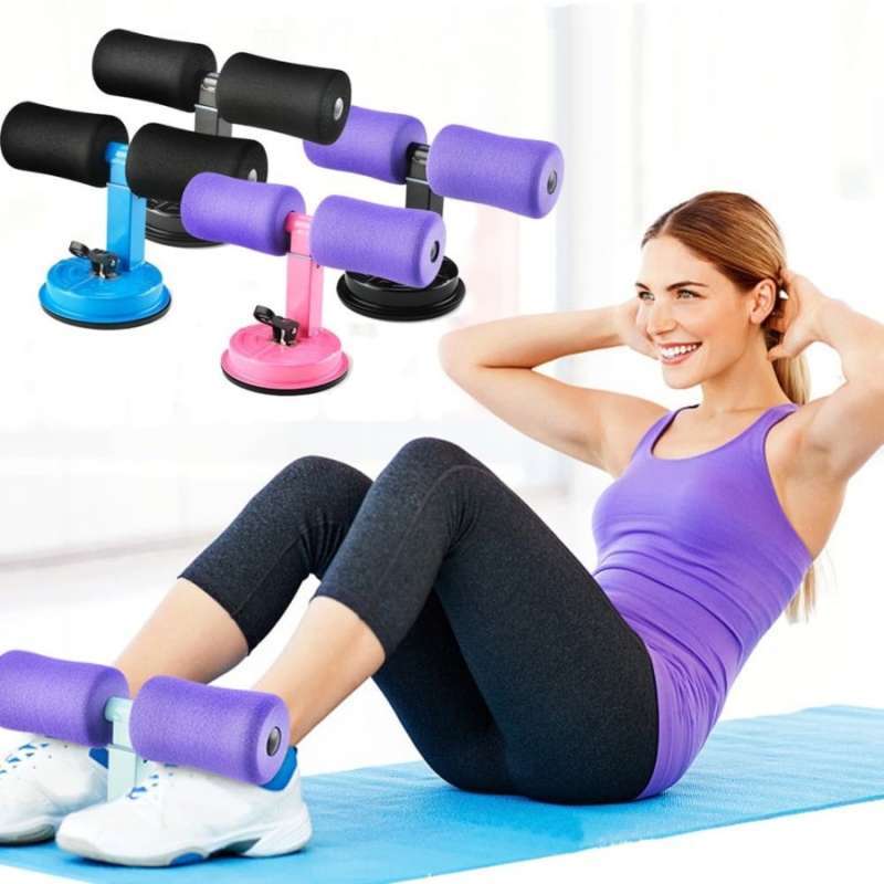 Promo ALAT BANTU SIT UP BAR STAND PENAHAN KAKI SIT UP ALAT