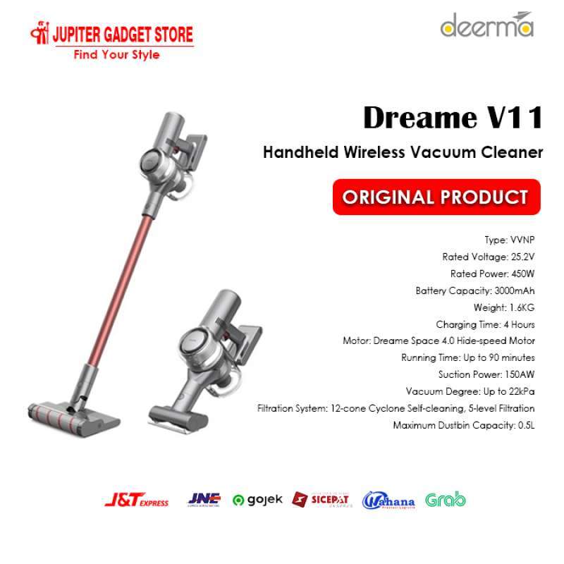 Jual Penyedot Debu Dreame V11 Handheld 