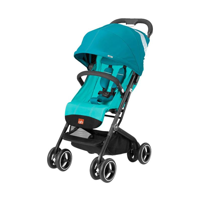 Jual Gb Qbit Plus Capri Kereta Dorong Bayi Blue Turquoise Online Agustus 2020 Blibli Com