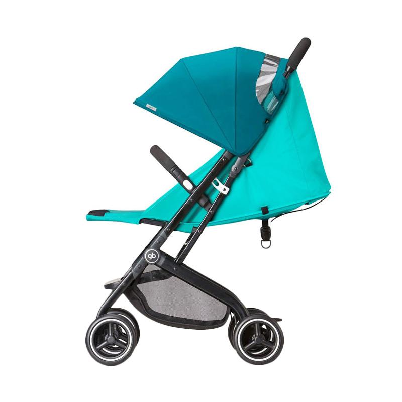 Jual Gb Qbit Plus Capri Kereta Dorong Bayi Blue Turquoise Online Agustus 2020 Blibli Com