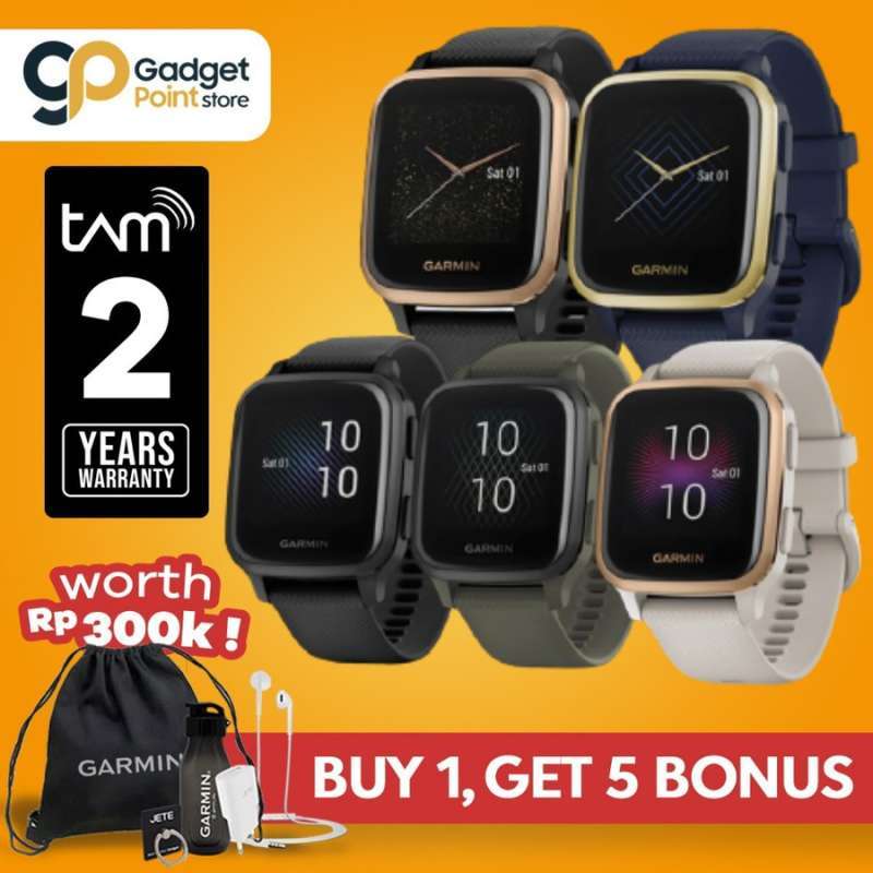Harga garmin venu 2025 sq