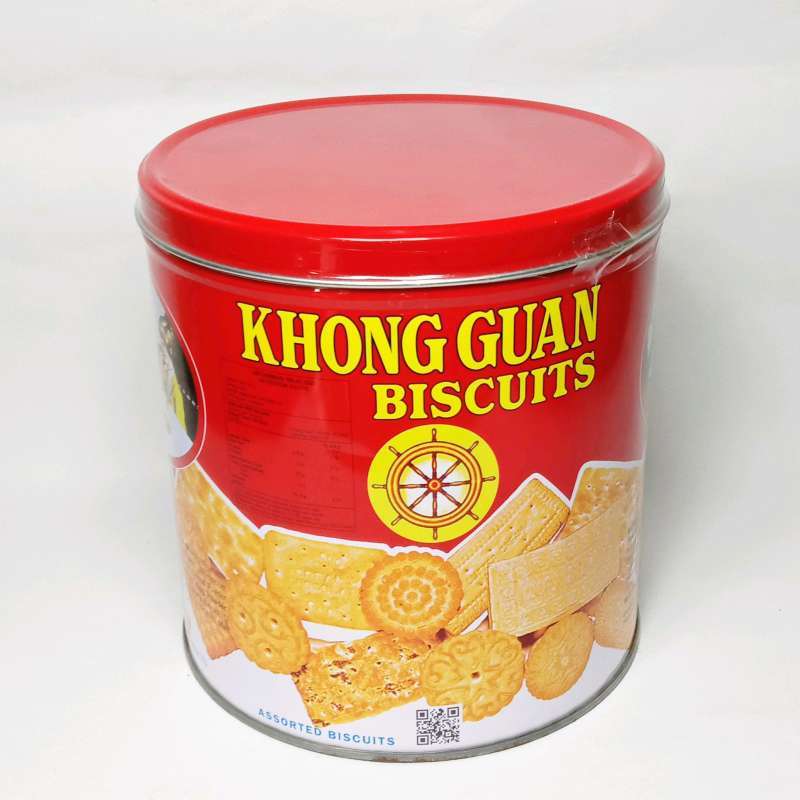 Biskuit Kongguan Kaleng Tanggung Gratis Ongkir 🔥 Harga