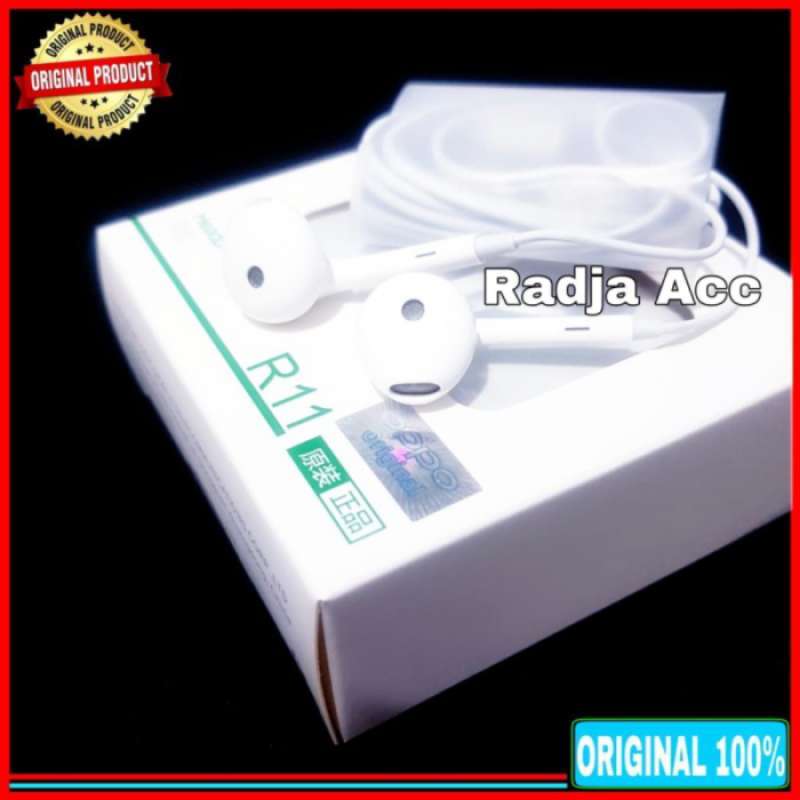 Jual Dijual Headset Earphone Oppo A52 
