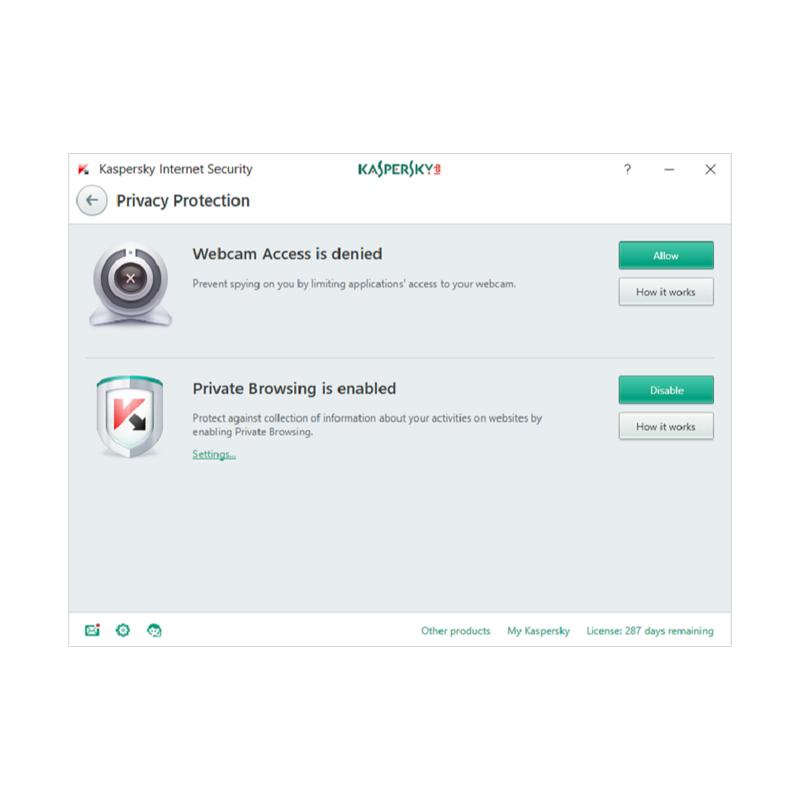 Harga jual original kaspersky internet security 2018 1 user Harga jual original kaspersky internet security 2018 1 user