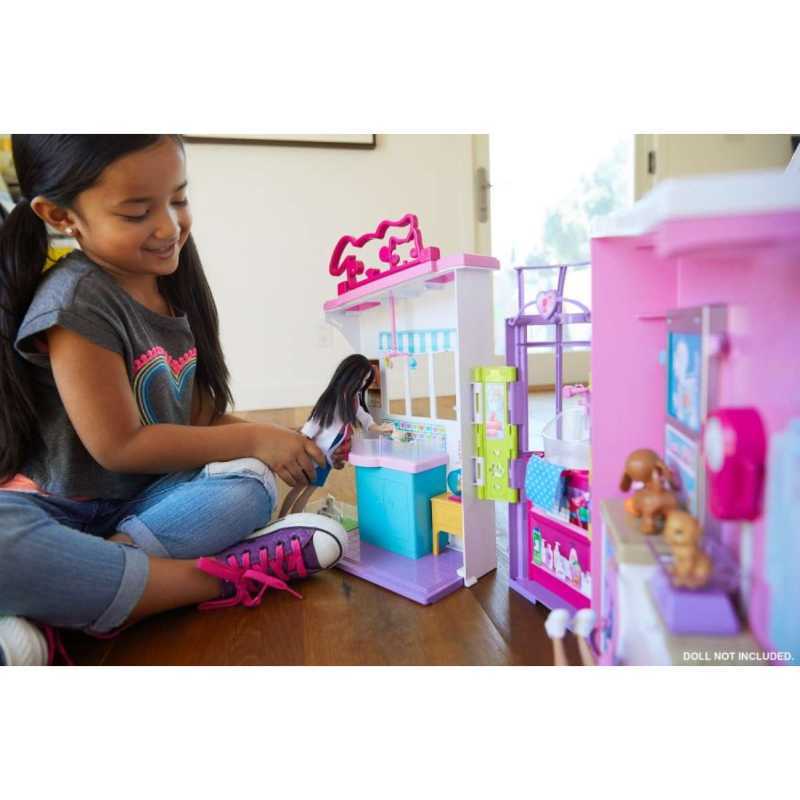 Barbie pet care play center online