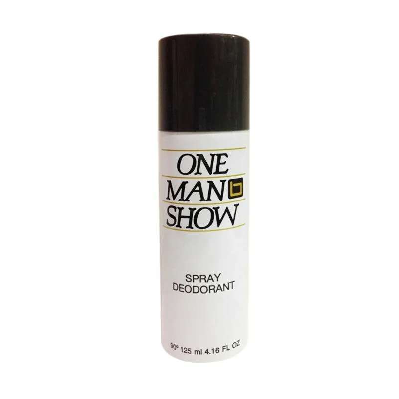 One man show deodorant best sale