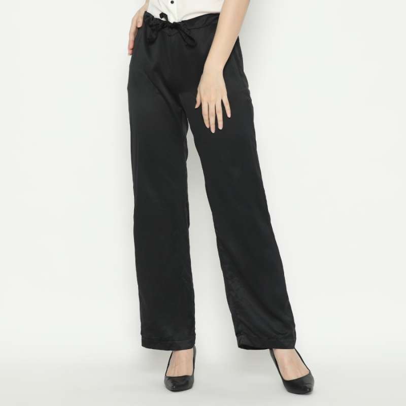 Promo Celana Kulot H\u0026M Women Satin 