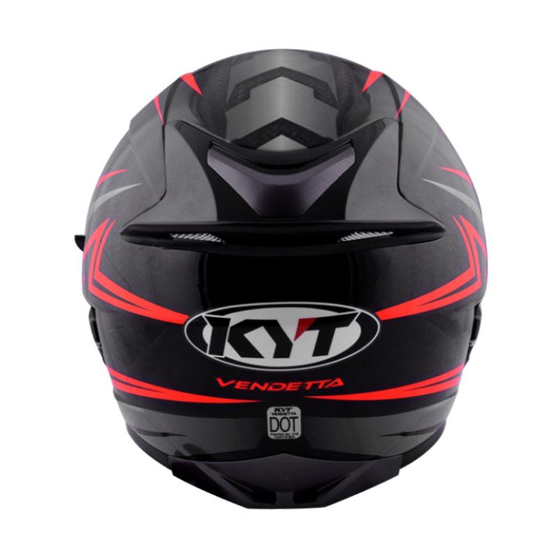 Kyt vendetta red sales carbon