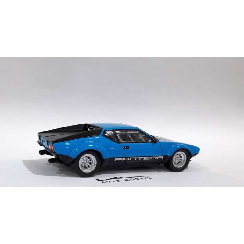 Jual 1:18 Kyosho De Tomaso Pantera Gt4 Blue- Black Di Seller