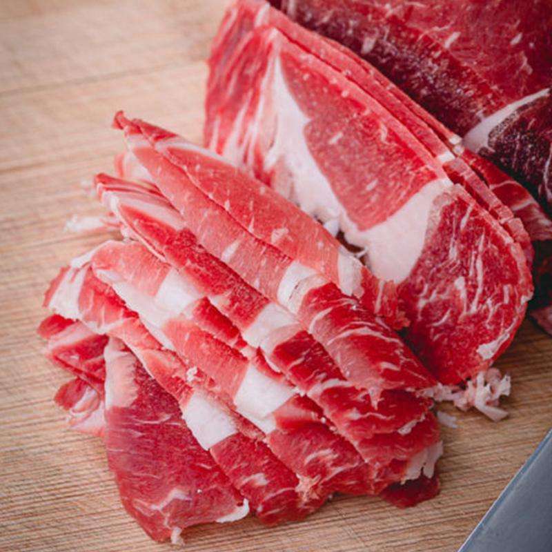 Daging slice berkualitas dari Slice Cow Semarang