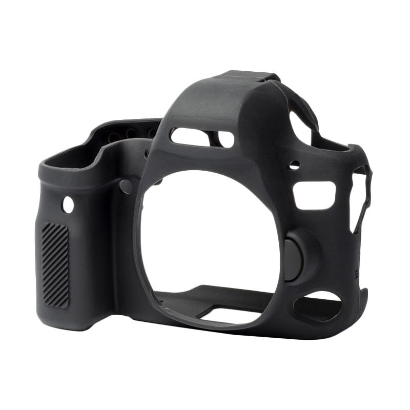 easy cover casing kamera for canon eos 6d mark ii black