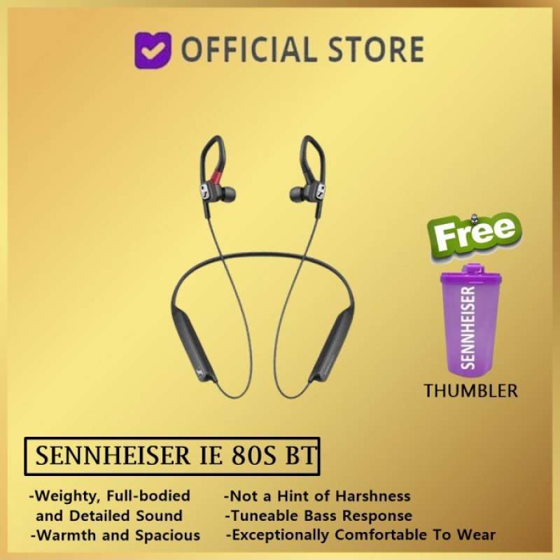 Jual Dijual Sennheiser IE 80S BT Audiophile BT Earphones IE80S BT IE80SBT IE  80 S Diskon di Seller cemplin.trade - Kota Jakarta Timur, DKI Jakarta |  Blibli