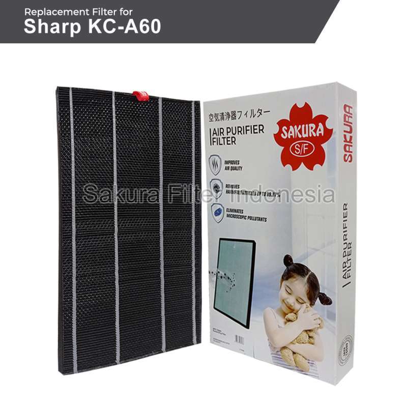 Jual filter air purifier sharp new arrivals