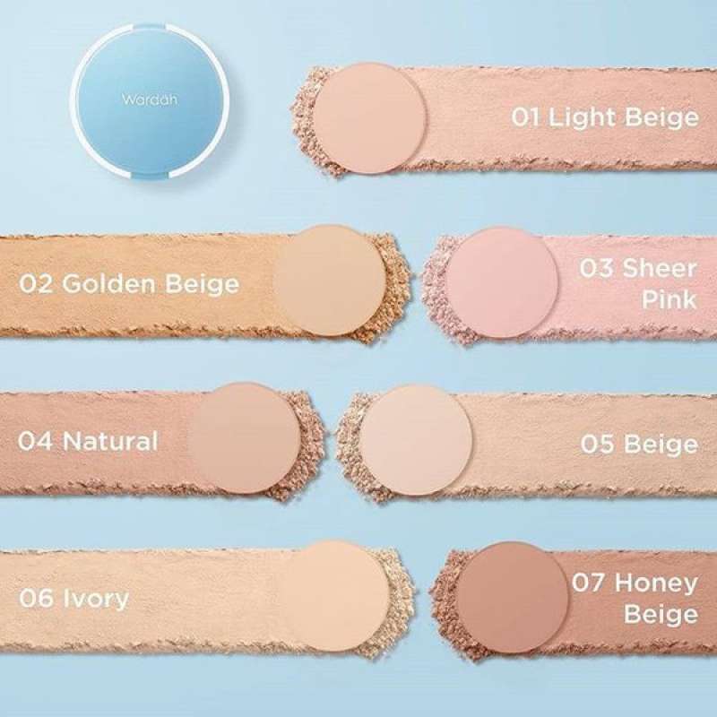 Wardah lightening powder on sale foundation