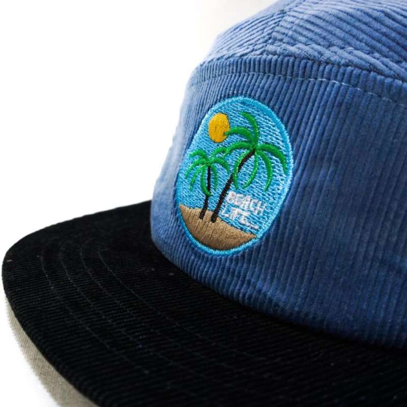 Promo Naky House 5 panel Hat corduroy 