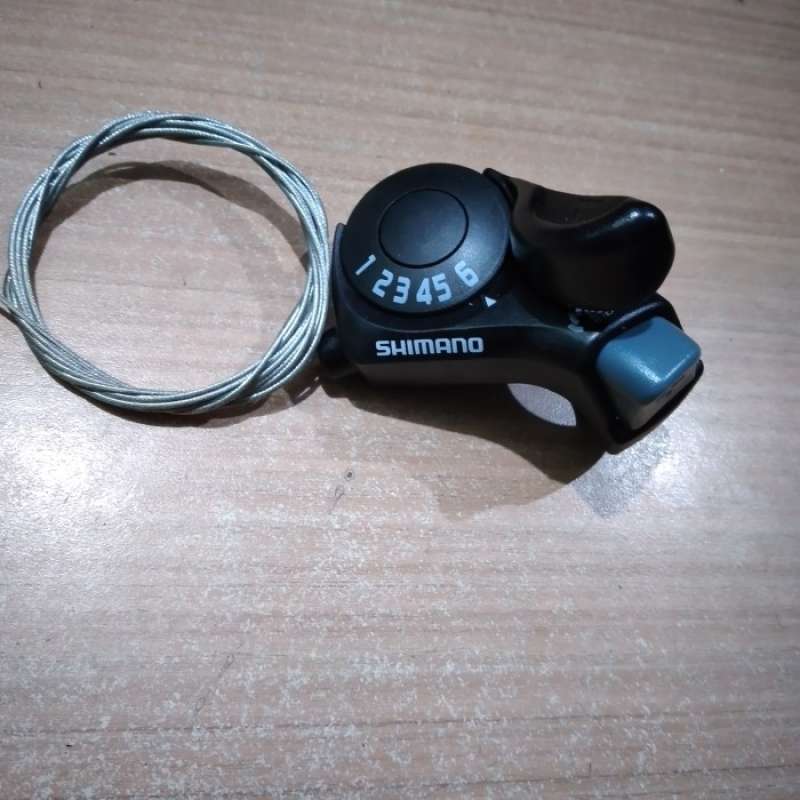 Promo shifter shimano 6 speed tx30 