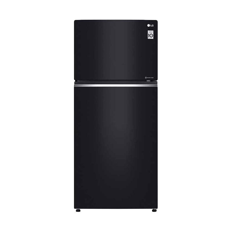 Jual Lg Gn C702sggu Kulkas 2 Pintu 180 Cm Black Glass Terbaru Juli 2021 Blibli