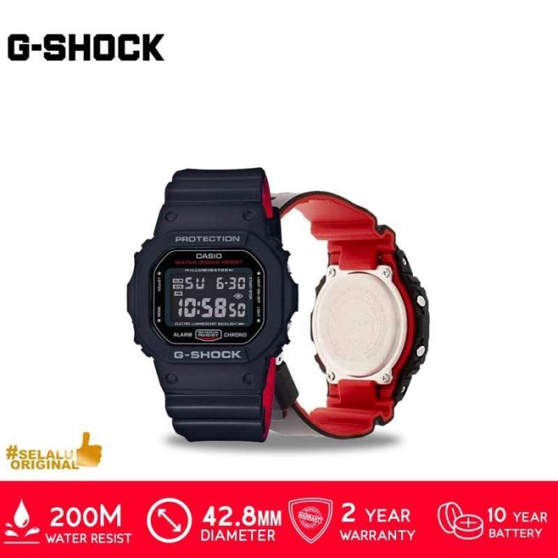 Casio G Shock Dw 5600Hr 1Dr Gshock Dw5600Hr 1 Original Bergaransi Sale