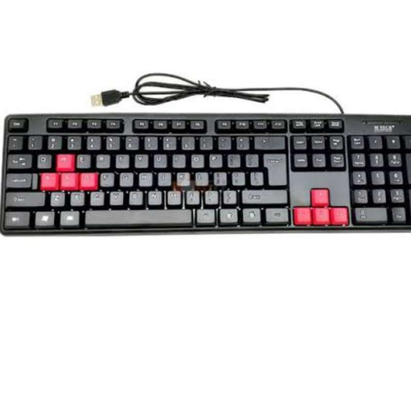 Keyboard usb wired kabel original / usb kabel keyboard terbaru bagus