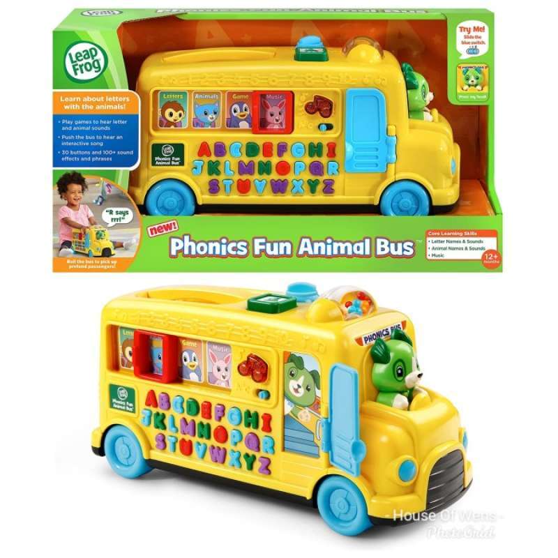 Leapfrog animal bus discount