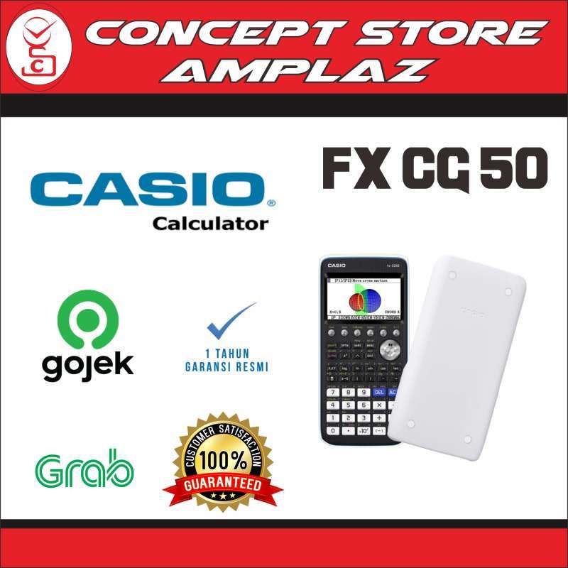 Factorial Casio Fx Cg50 Ncr Casio FX-CG50 Graphic Calculator, A